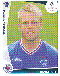 Steven Naismith Glasgow Rangers samolepka UEFA Champions League 2009/10 #446